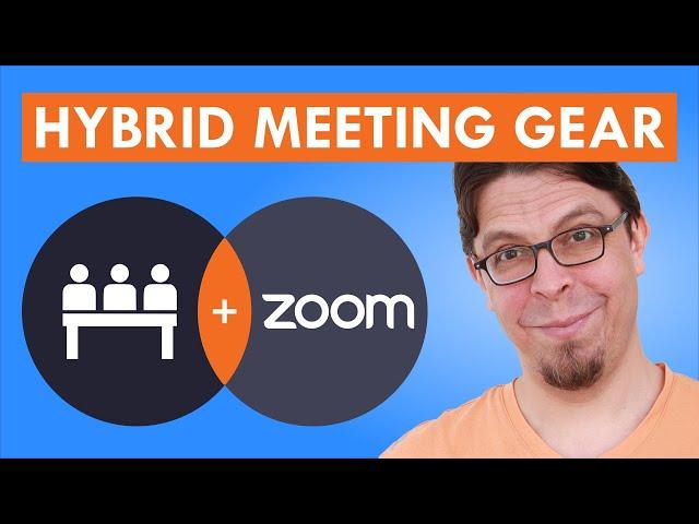 Hybrid meeting setup: What equipment do you really need?