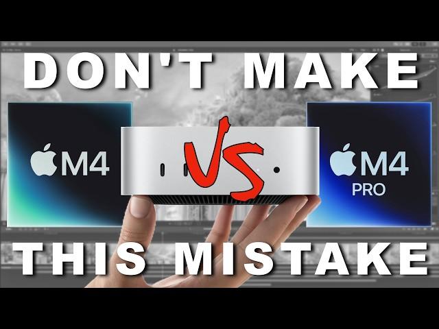 Mac Mini M4 vs M4 Pro • Final Cut Pro Showdown