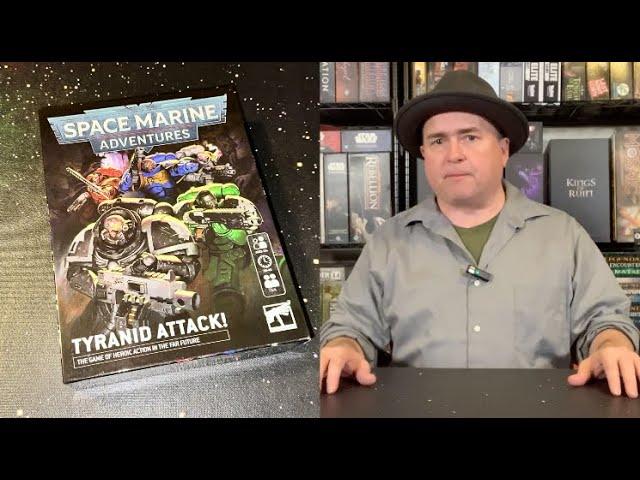 TDG: Space Marine Adventures: Tyranid Attack!