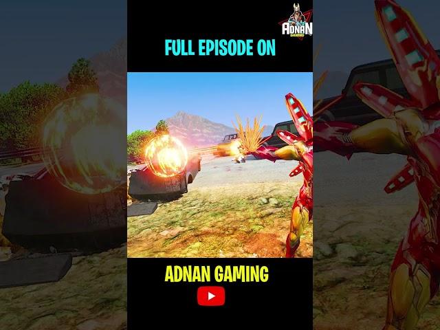 ironman new power 2024 adnan gaming #gta5 #marvel