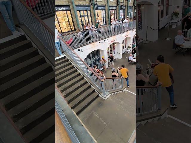 “Covent Garden Vibes — Unique music and amazing style in London!”