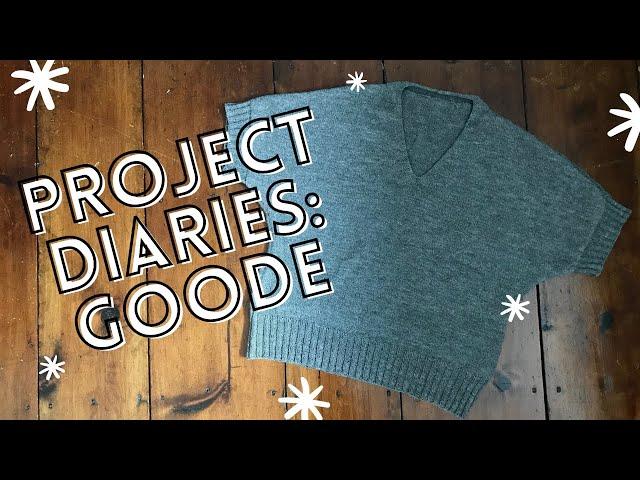 MEL MAKES STUFF Project Diaries: Goode by Julie Hoover