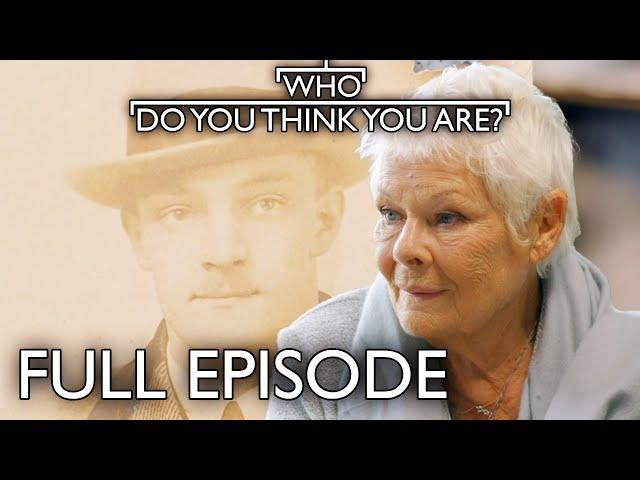 Dame Judi Dench Uncovers Family History all the way to Denmark! | FULL EPISODE | #WDYTYA UK