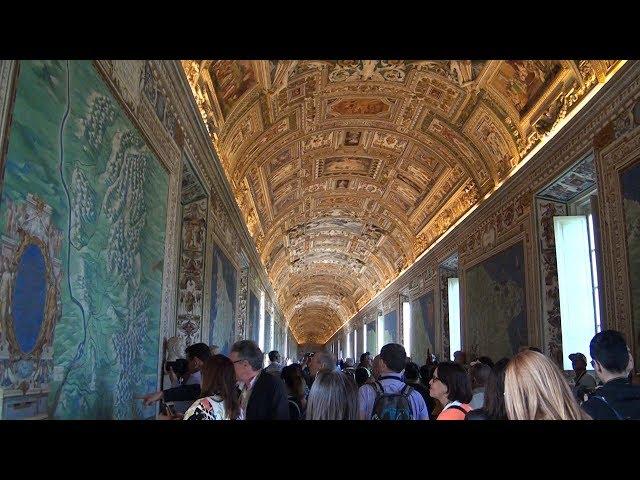 VATICAN MUSEUMS-Greatest Art in the World!