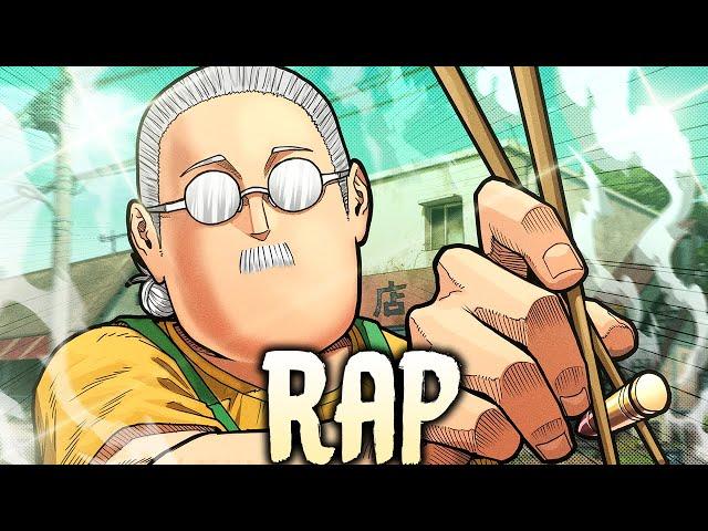 SAKAMOTO DAYS RAP | "Day Off" | RUSTAGE ft. McGwire