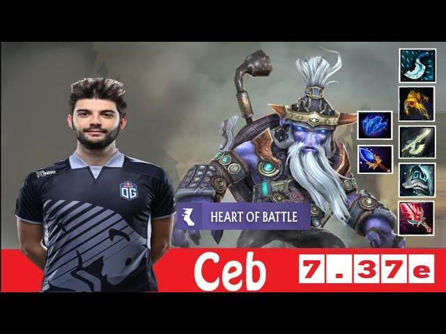 [DOTA 2] Ceb the DARK SEER [OFFLANE] [7.37e]