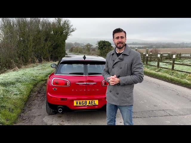 Is the Mini Clubman worthy of it's 'Estate' title? I test drive ours and find out how it gets on.