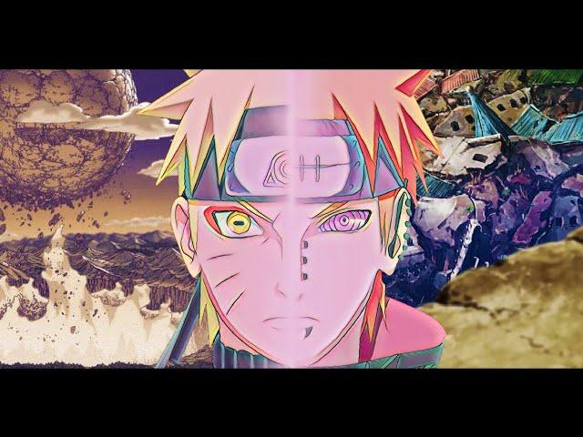 Naruto vs Pain (Naruto Shippuden) 「AMV」PLANETARY DEVASTATION