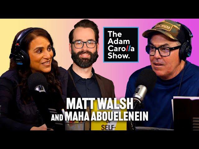 Academy Awards Snub Matt Walsh + Maha Abouelenein’s Keys to Self-Reliance | Adam Carolla | #oscars