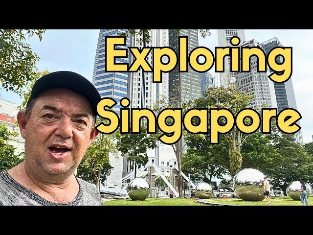 Exploring Singapore - A Walking Tour