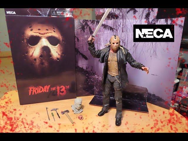 Neca ULTIMATE 2009 Friday the 13th Remake JASON VOORHEES Figure unboxing & review! reboot