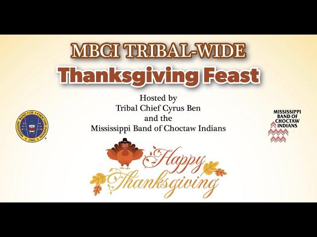 2024 Tribal Wide Thanksgiving Feast