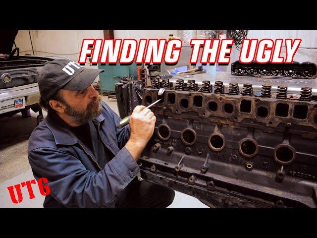 Your First Engine Job - Pulling The Head And Assessing The Damage