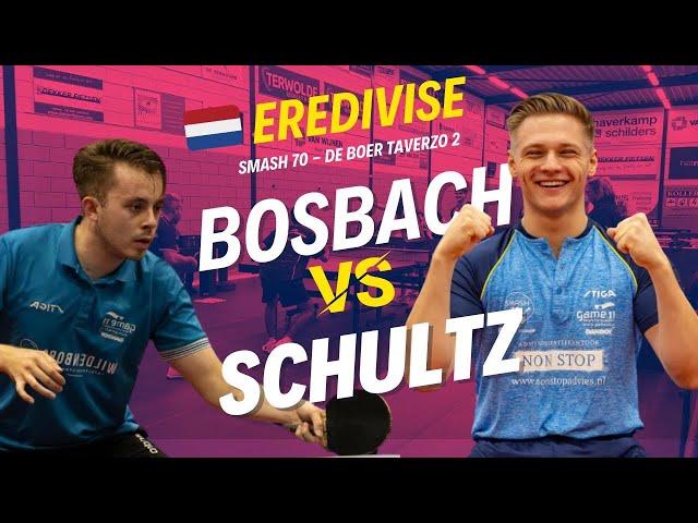 Nolan Schultz (Taverzo) - Lukas Bosbach (Smash 70) Eredivisie 2024