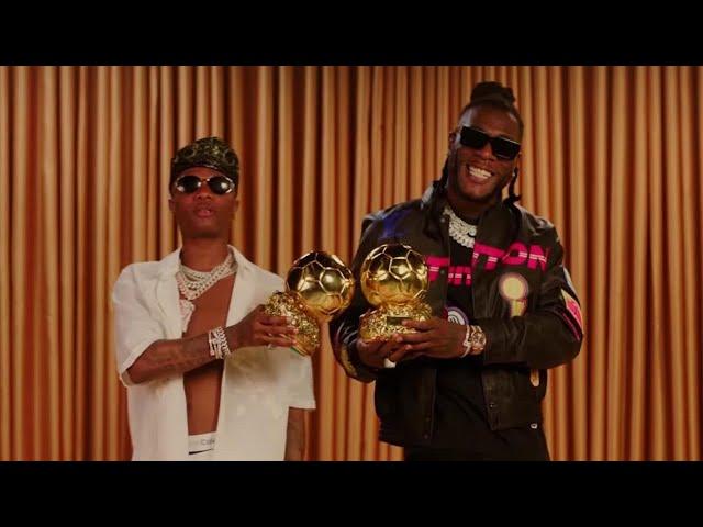 Burna Boy - B. D'OR (feat. WizKid) [Official Music Video]