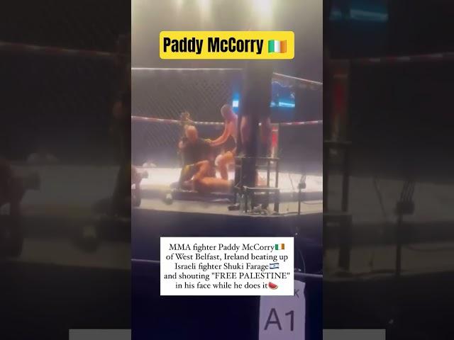 Paddy McCorry   MMA Win