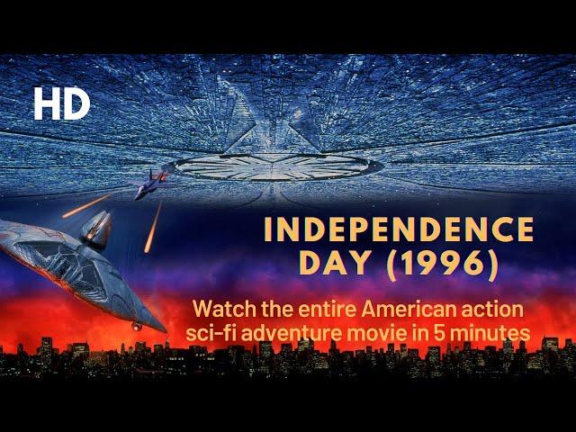 Independence Day (1996) - American action adventure science fiction film | Andy Movie Recap