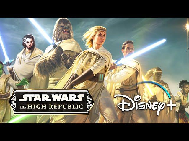 Звёздные войны: Расцвет Республики — Русский трейлер (2021) | Star Wars: The High Republic