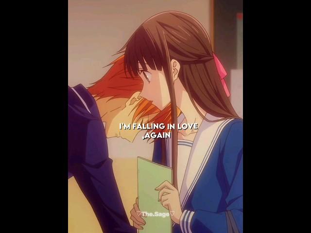 kyoru edit||fruits basket|stages of love|edit|| #fruitbasket