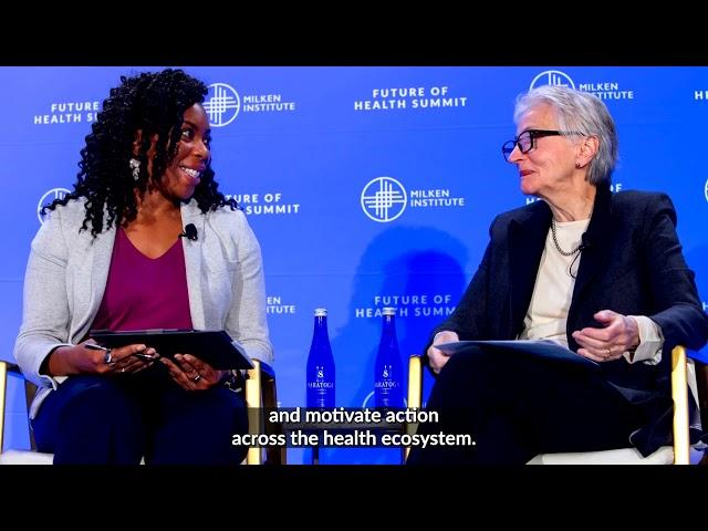 Action for Women's Health at the Milken Institute