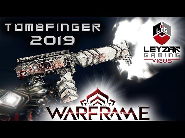 Tombfinger Kitgun Build (Guide) - The Gravedigger Magnum (Warframe Gameplay)