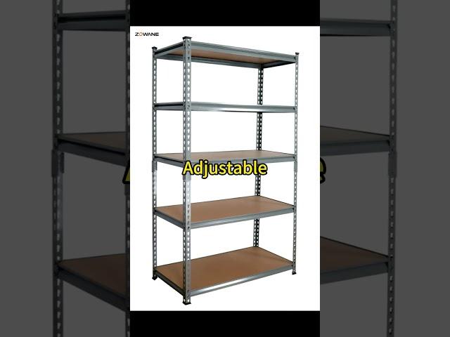 #steelracks 5 Tier Metal Galvanized Shelf Rack #industrialrack #shorts 