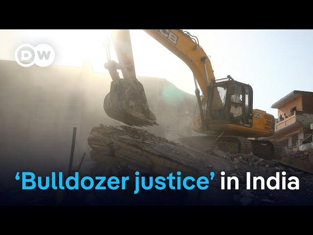 Indian Muslims say they're targets of 'bulldozer justice' | DW News