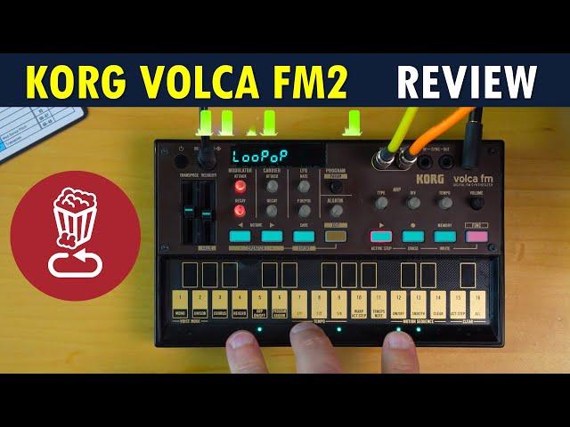 Review: Korg Volca FM2 vs OG // DX-7 based synth gets better // Volca FM 2 synthesis tutorial