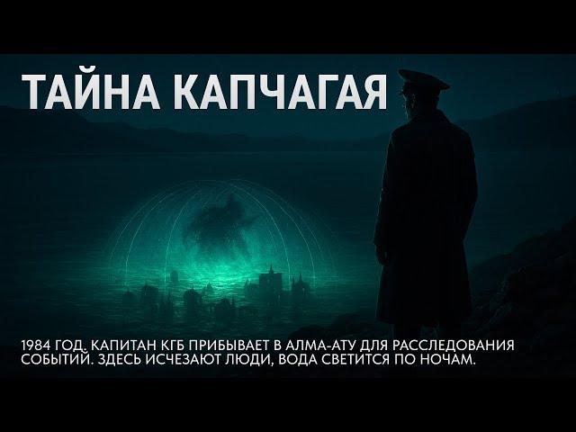 Тайна Капчагая: Что скрыто на дне советского водохранилища? | Секретные архивы КГБ