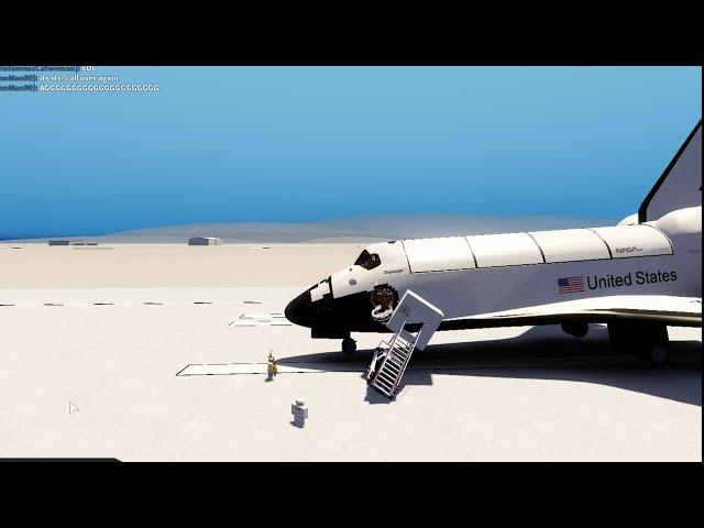 Roblox NASA - STS 6 in around 5 minutes