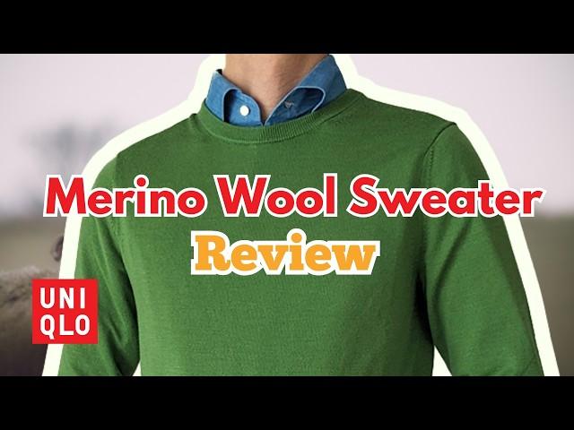 Is The Uniqlo Extra Fine Merino Wool Sweater Any Good?