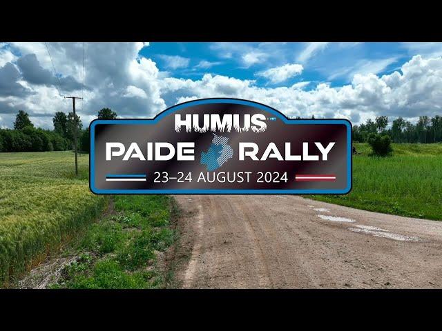 Humus Paide Rally 2024