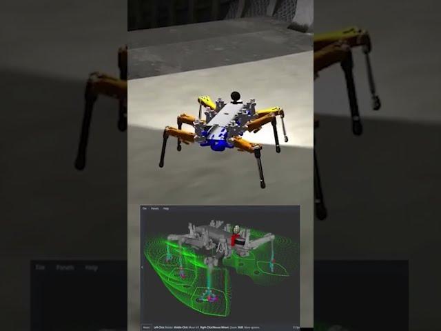 Robotics News with Sina #shorts  | VoloDrone, Robotic Gripper, Bruce Hexapod Robot