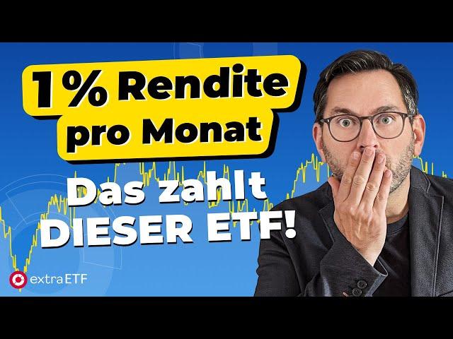 So einfach machst du 12% Rendite mit Covered Call ETFs | Monatliche Einnahmen sichern | extraETF