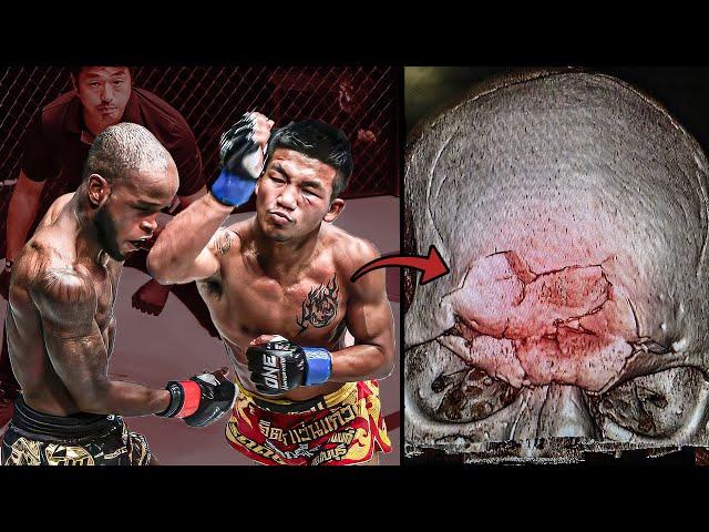 Broke His Opponents Bones! The Scariest Muay Thai Fighter Ever - Rodtang Jitmuangnon...