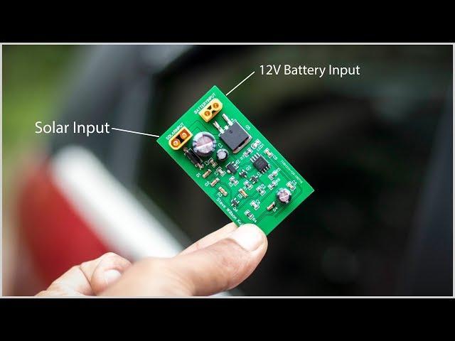 DIY Programmable Solar Charge Controller