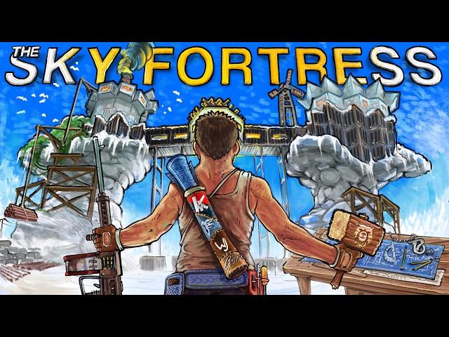 Rust - LIVING in a SKY FORTRESS