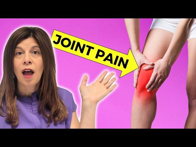 Joint Pain In Perimenopause and Menopause: Causes and Solutions