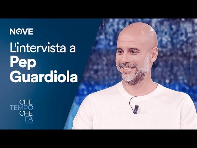 L'intervista a Pep Guardiola | Che tempo che fa