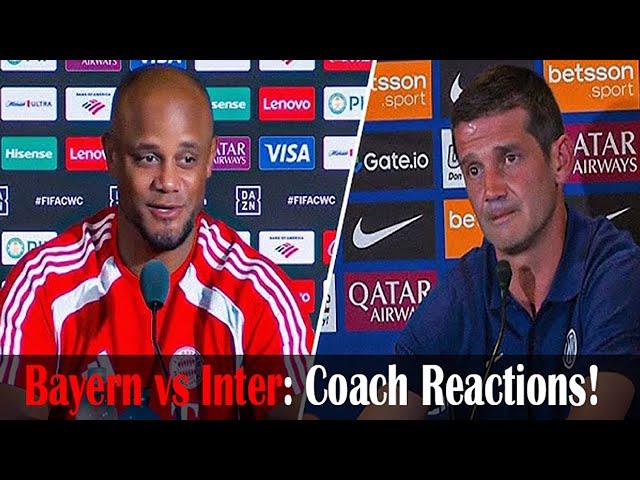 Bayern vs Inter: Coaches Reveal Bold Plans Ahead of Club World Cup | Sports News