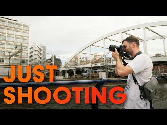 Just Shooting around Yokohama - Nikon Z9 Street Photography