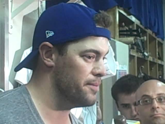 Sean Marshall talks about All-Star game
