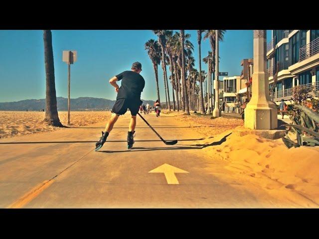 Stickhandling Drills with the Marsblade Roller Frames