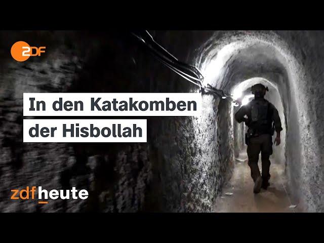 Die geheimen Hisbollah-Tunnel im Libanon | auslandsjournal