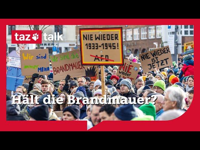 Hält die Brandmauer? — taz Wahl Talk zur Landtagswahl in Thüringen und Sachsen