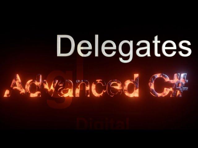 C# Delegates (Part 1 - Introduction) - Advanced C# Tutorial (Part 3.1)