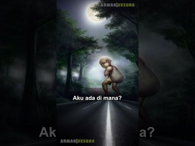 Tuyul #hantu #hantuseramasli  - Aku Ada di Mana? Episode: 56