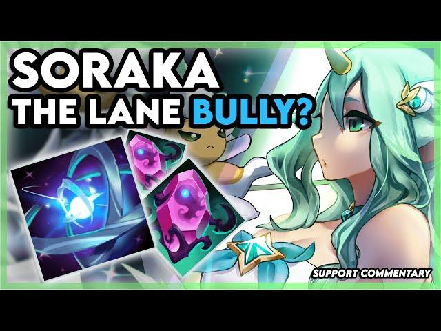 Soraka's so strong into Smolder - HE LEFT THE GAME. (Mentally)