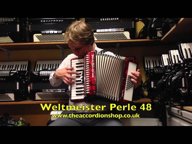 Weltmeister Perle 48 Bass Accordion