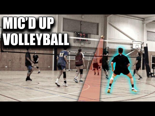 PRACTISING MY ROLLING THUNDER | Mic’d Up Volleyball Ep 4